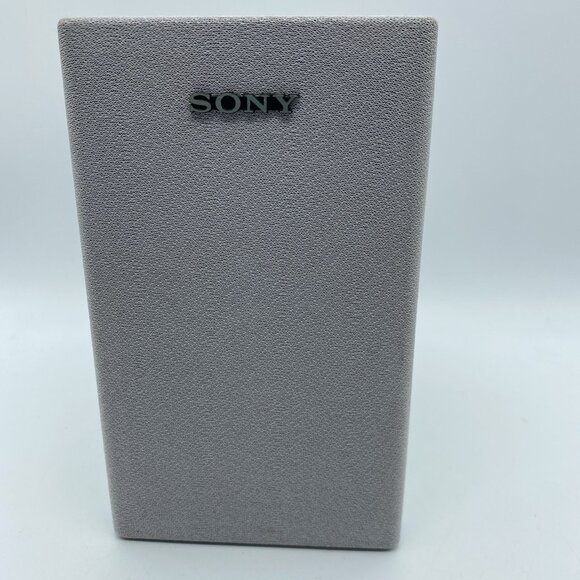 Sony Speaker R/L SS-MSP761 For Home Theater Replacement Silver Tested - Picture 1 of 13